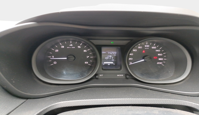 2019 Tata NEXON XM DIESEL, Diesel, Manual, 74,299 km, interior