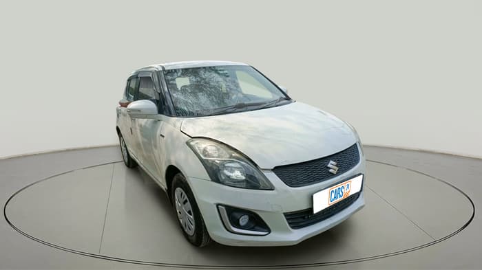 2017 Maruti Swift VXI, CNG, Manual, 89,432 km, exterior