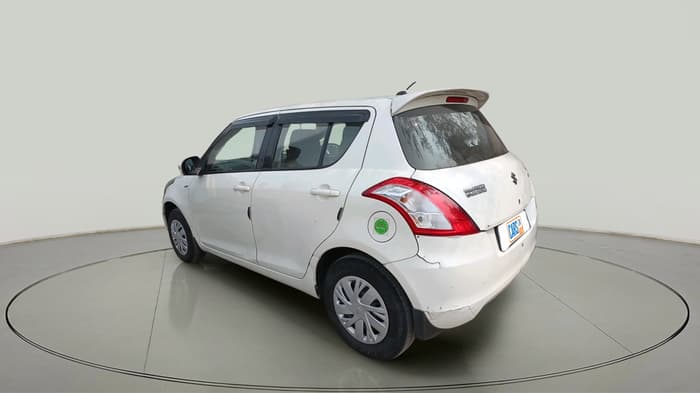 2017 Maruti Swift VXI, CNG, Manual, 89,432 km, exterior