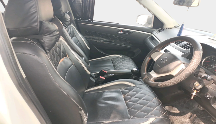 2017 Maruti Swift VXI, Petrol, Manual, 89,432 km, interior