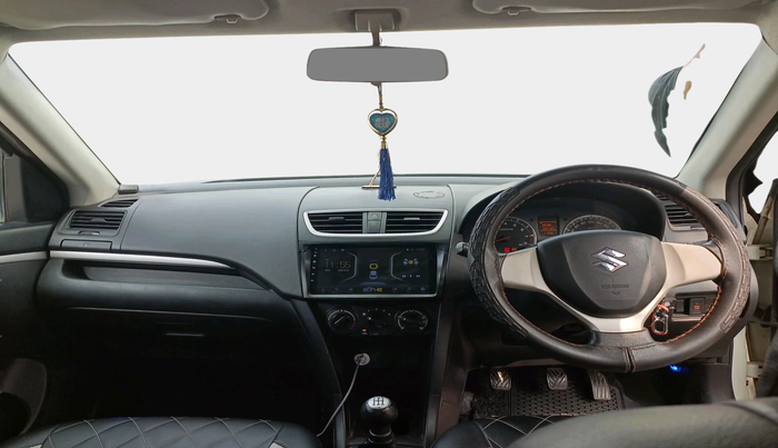 2017 Maruti Swift VXI, Petrol, Manual, 89,432 km, interior