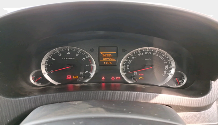 2017 Maruti Swift VXI, Petrol, Manual, 89,432 km, interior