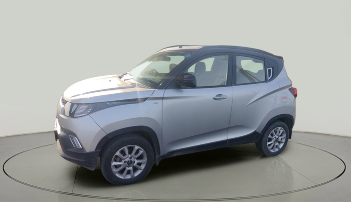 2017 Mahindra Kuv100 K8 6 STR, Petrol, Manual, 43,699 km, exterior