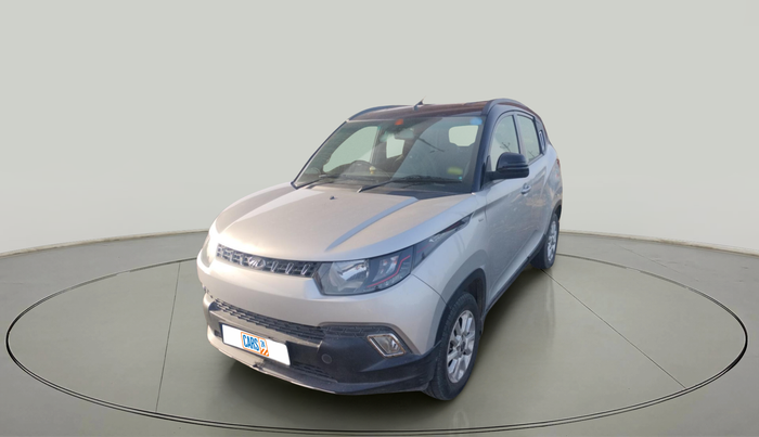 2017 Mahindra Kuv100 K8 6 STR, Petrol, Manual, 43,699 km, exterior