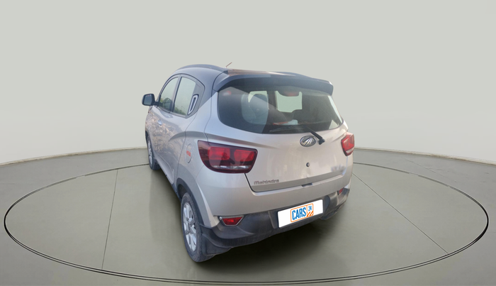 2017 Mahindra Kuv100 K8 6 STR, Petrol, Manual, 43,699 km, exterior