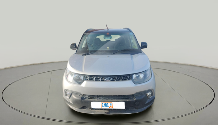 2017 Mahindra Kuv100 K8 6 STR, Petrol, Manual, 43,699 km, exterior