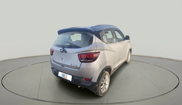 2017 Mahindra Kuv100 K8 6 STR, Petrol, Manual, 43,699 km, exterior