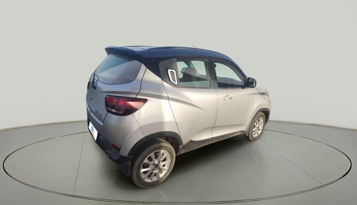2017 Mahindra Kuv100 K8 6 STR, Petrol, Manual, 43,699 km, exterior
