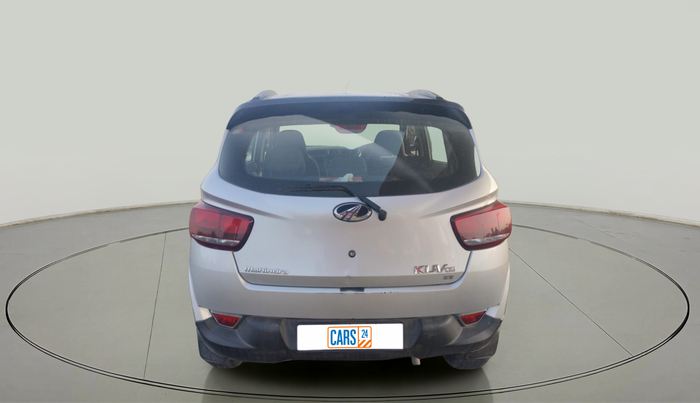 2017 Mahindra Kuv100 K8 6 STR, Petrol, Manual, 43,699 km, exterior