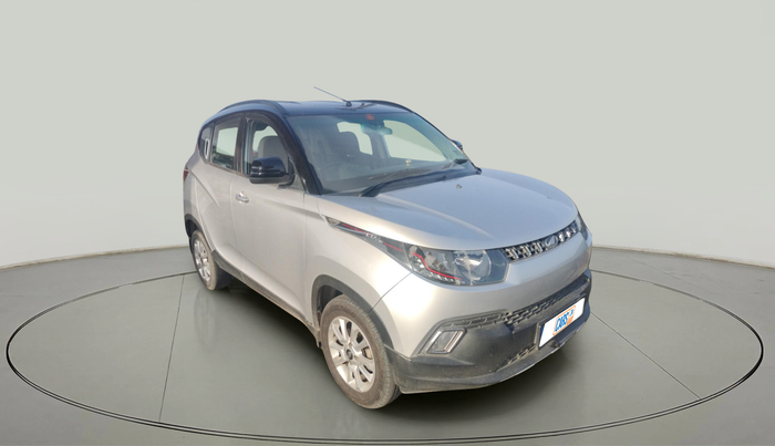2017 Mahindra Kuv100 K8 6 STR, Petrol, Manual, 43,699 km, exterior
