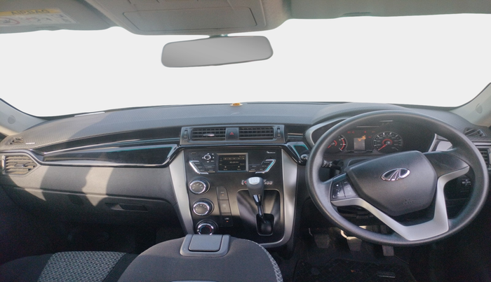 2017 Mahindra Kuv100 K8 6 STR, Petrol, Manual, 43,699 km, interior