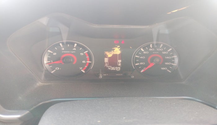 2017 Mahindra Kuv100 K8 6 STR, Petrol, Manual, 43,699 km, interior