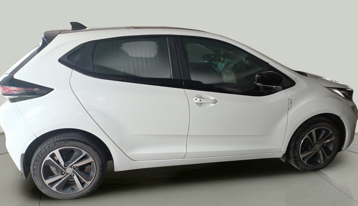 2024 Tata ALTROZ XZ PLUS O SUNROOF CNG, Petrol, Manual, 24,538 km, exterior