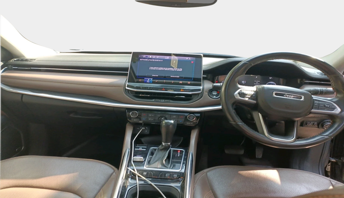 2022 Jeep MERIDIAN LIMITED (O) 4X4 AT, Diesel, Automatic, 52,680 km, interior