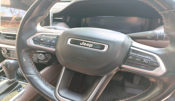 2022 Jeep MERIDIAN LIMITED (O) 4X4 AT, Diesel, Automatic, 52,680 km, interior