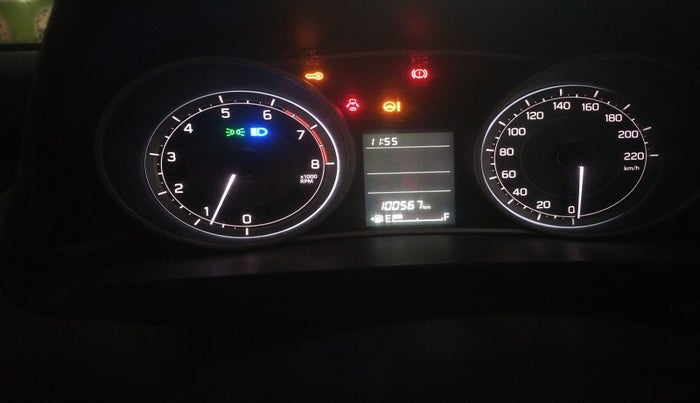 2020 Maruti Dzire VXI, Petrol, Manual, 1,00,567 km, interior