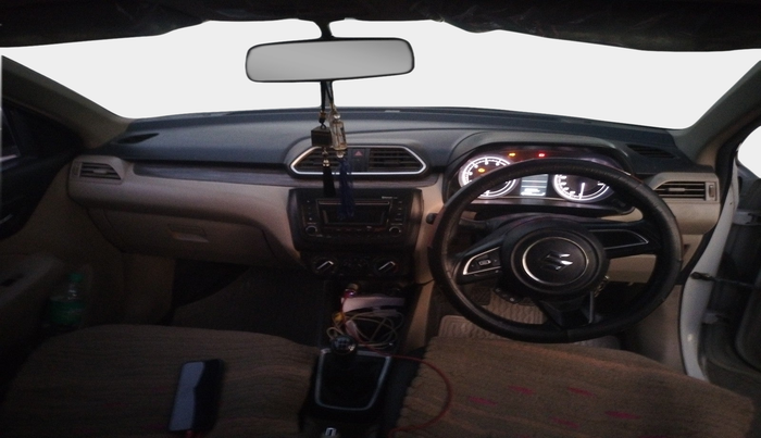 2020 Maruti Dzire VXI, Petrol, Manual, 1,00,567 km, interior