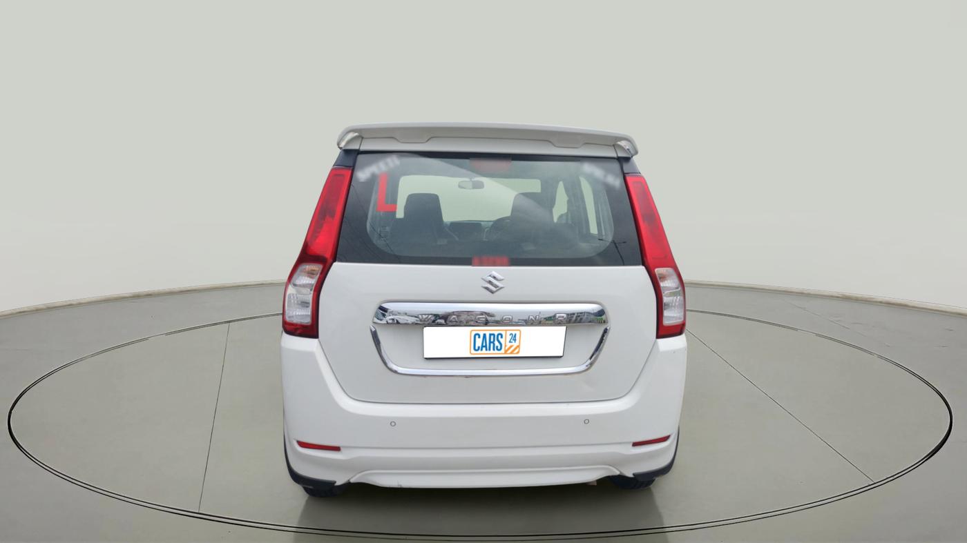 2022 Maruti New Wagon-R ZXI 1.2, Petrol, Manual, 26,094 km, exterior