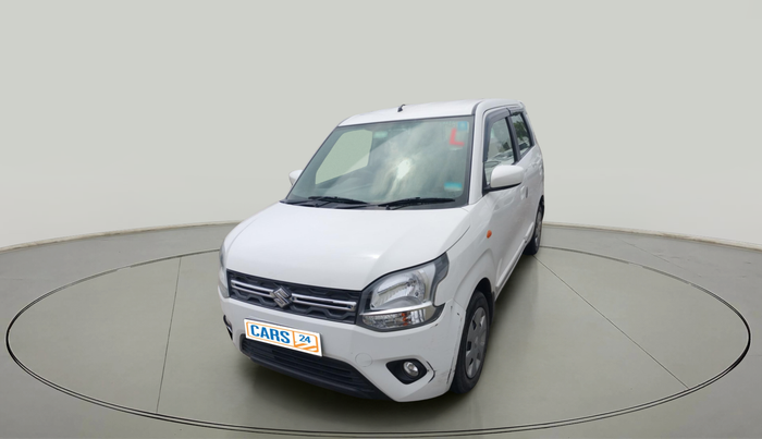 2022 Maruti New Wagon-R ZXI 1.2, Petrol, Manual, 26,094 km, exterior