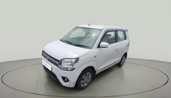 2022 Maruti New Wagon-R ZXI 1.2, Petrol, Manual, 26,094 km, exterior