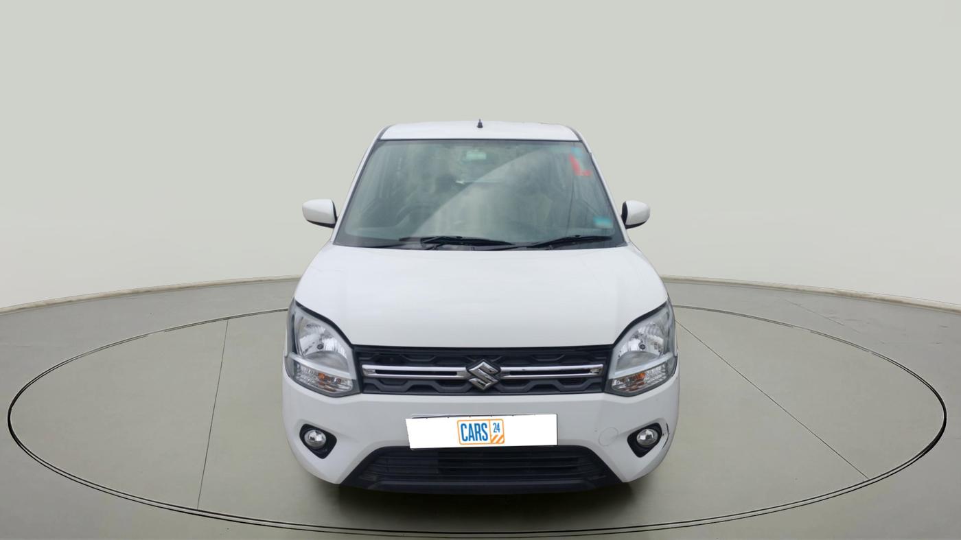 2022 Maruti New Wagon-R ZXI 1.2, Petrol, Manual, 26,094 km, exterior