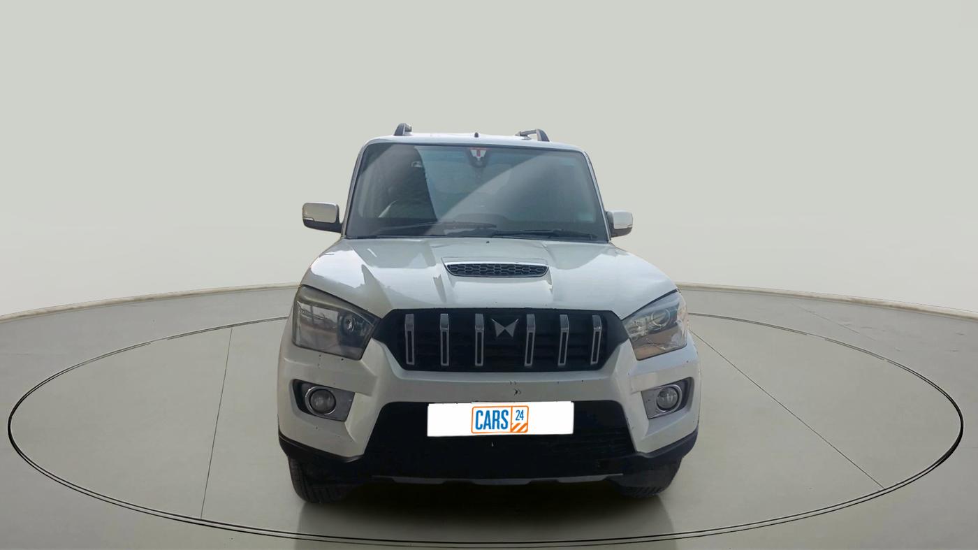 2017 Mahindra Scorpio S11 2WD, Diesel, Manual, 2,55,439 km, exterior