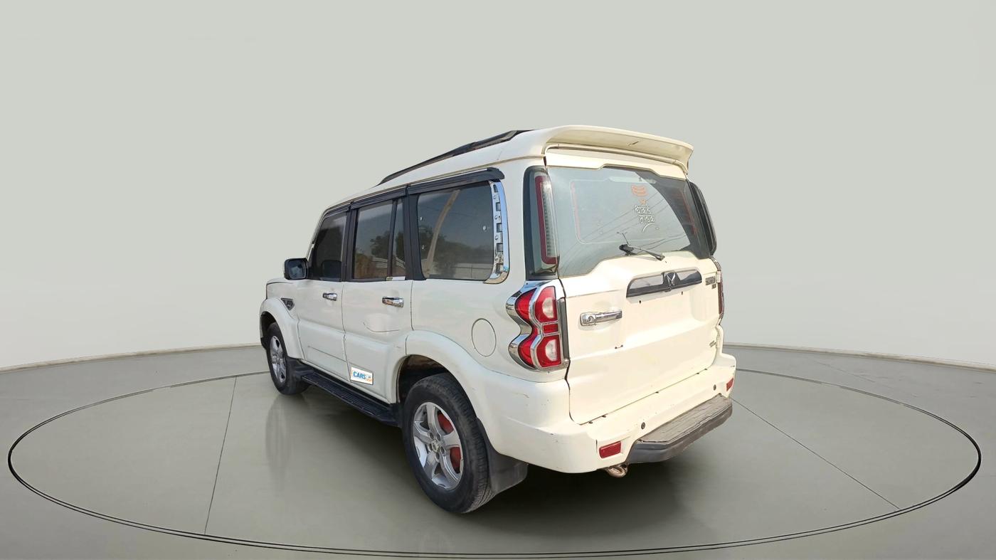 2017 Mahindra Scorpio S11 2WD, Diesel, Manual, 2,55,439 km, exterior