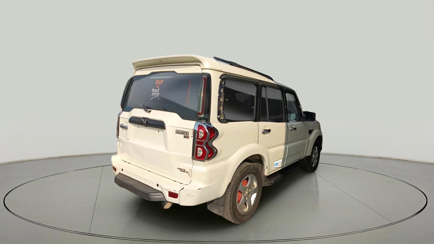 2017 Mahindra Scorpio S11 2WD, Diesel, Manual, 2,55,439 km, exterior