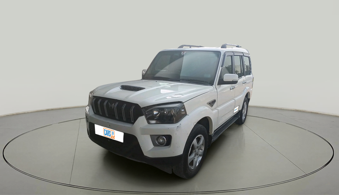 2017 Mahindra Scorpio S11 2WD, Diesel, Manual, 2,55,439 km, exterior