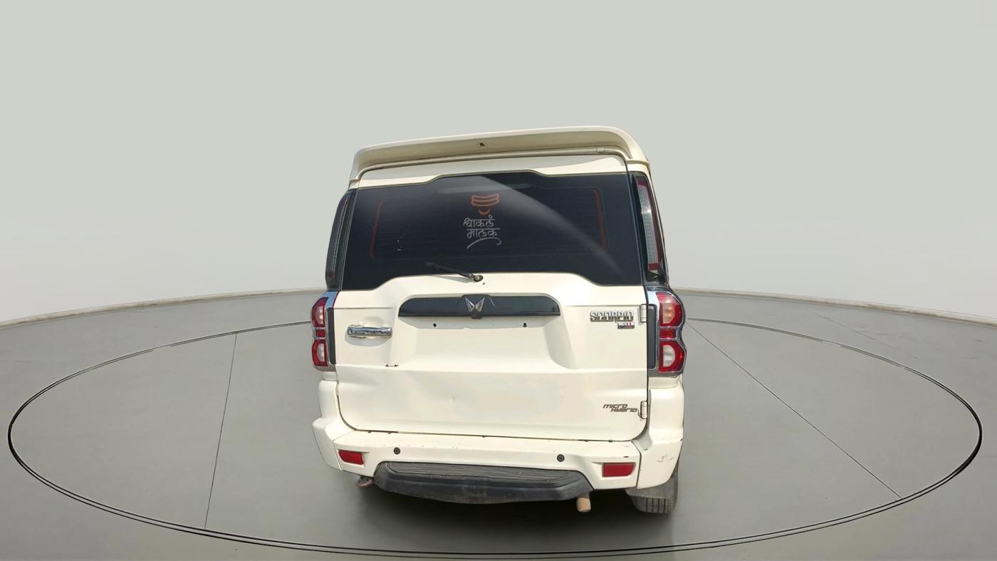 2017 Mahindra Scorpio S11 2WD, Diesel, Manual, 2,55,439 km, exterior