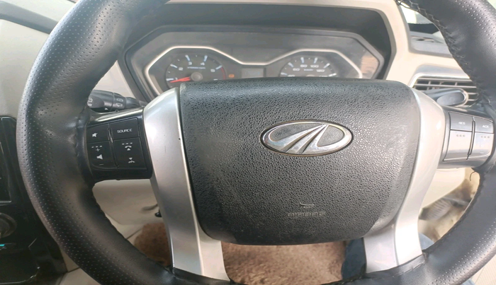 2017 Mahindra Scorpio S11 2WD, Diesel, Manual, 2,55,439 km, interior
