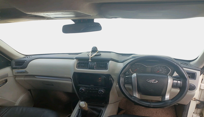 2017 Mahindra Scorpio S11 2WD, Diesel, Manual, 2,55,439 km, interior