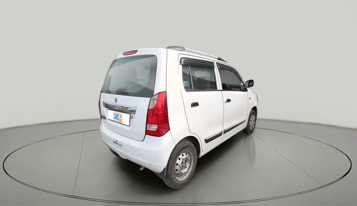 2017 Maruti Wagon R 1.0 LXI CNG, Petrol, Manual, 1,48,987 km, exterior