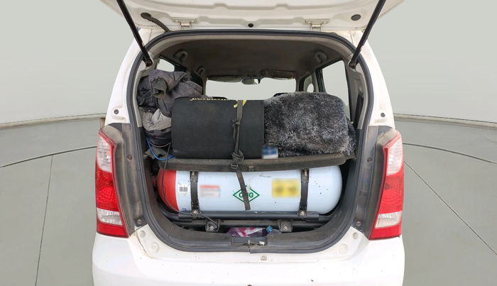 2017 Maruti Wagon R 1.0 LXI CNG, Petrol, Manual, 1,48,987 km, exterior