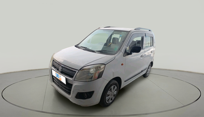 2017 Maruti Wagon R 1.0 LXI CNG, Petrol, Manual, 1,48,987 km, exterior