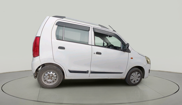 2017 Maruti Wagon R 1.0 LXI CNG, Petrol, Manual, 1,48,987 km, exterior