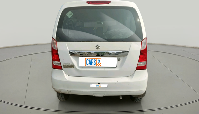 2017 Maruti Wagon R 1.0 LXI CNG, Petrol, Manual, 1,48,987 km, exterior