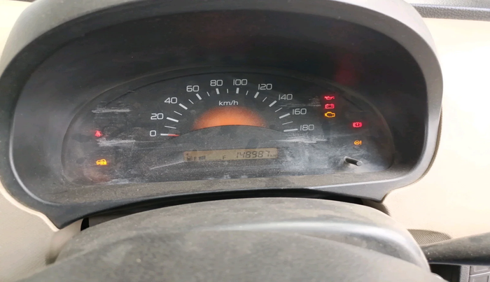 2017 Maruti Wagon R 1.0 LXI CNG, Petrol, Manual, 1,48,987 km, interior