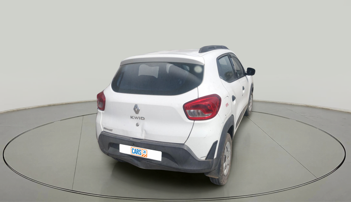 2015 Renault Kwid RXT 0.8, Petrol, Manual, 53,319 km, exterior