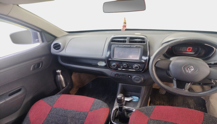 2015 Renault Kwid RXT 0.8, Petrol, Manual, 53,319 km, interior