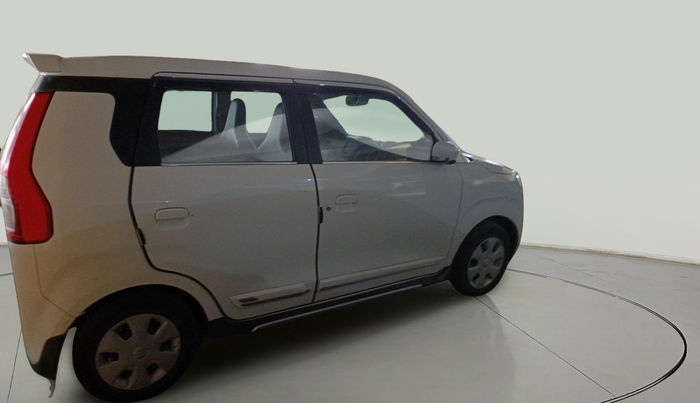 2020 Maruti New Wagon-R VXI 1.2, Petrol, Manual, 48,923 km, exterior