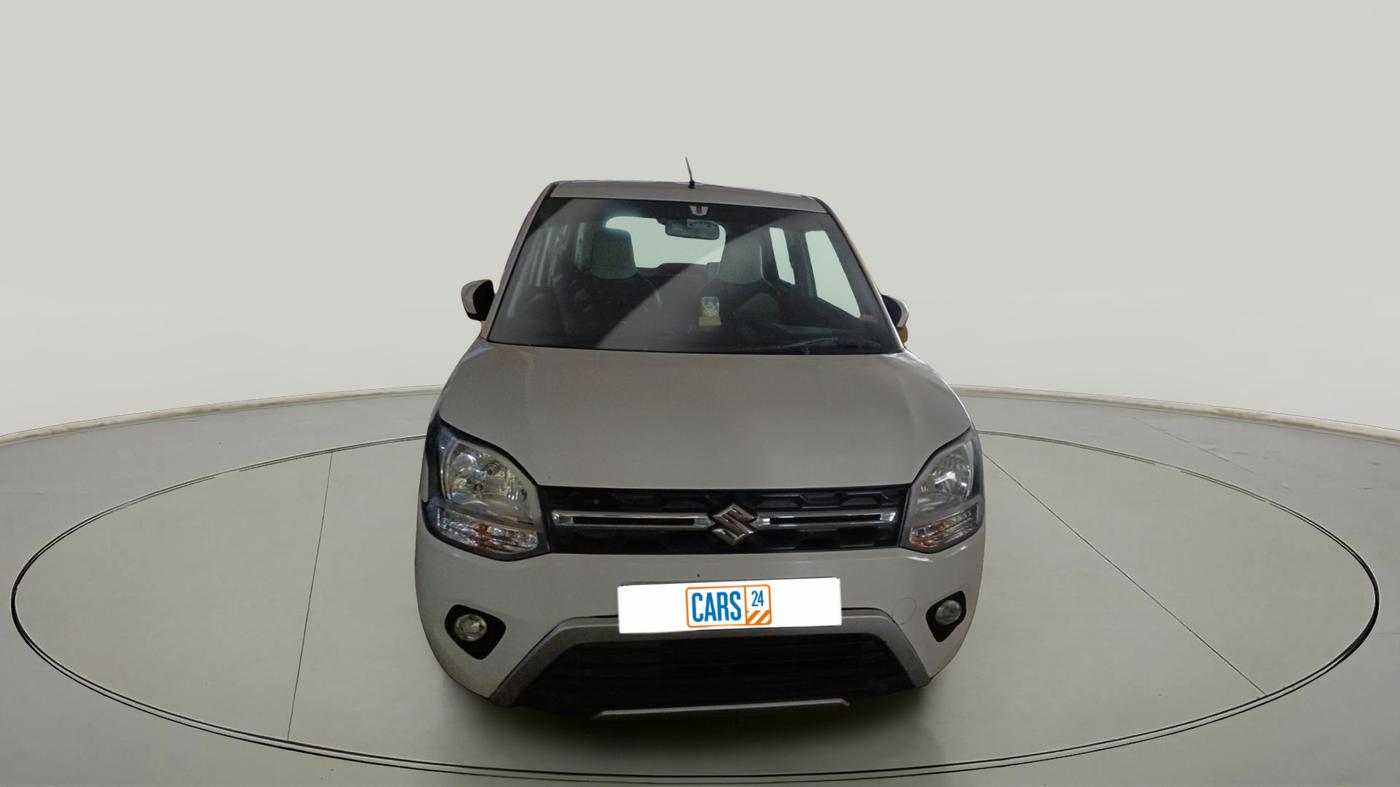 2020 Maruti New Wagon-R VXI 1.2, Petrol, Manual, 48,923 km, exterior