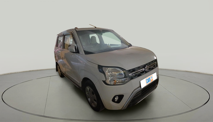 2020 Maruti New Wagon-R VXI 1.2, Petrol, Manual, 48,923 km, exterior
