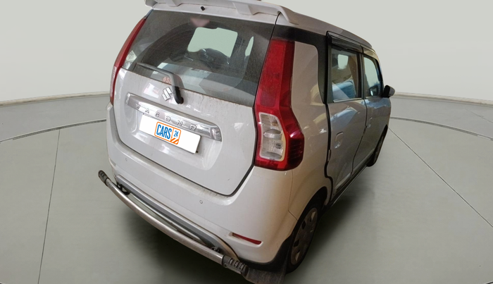 2020 Maruti New Wagon-R VXI 1.2, Petrol, Manual, 48,923 km, exterior