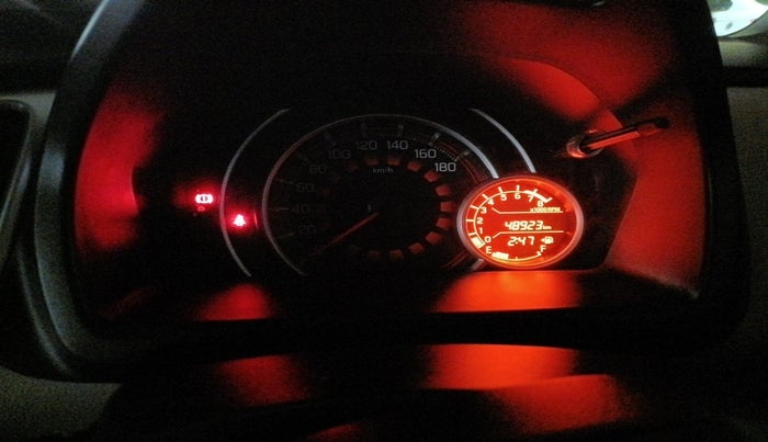 2020 Maruti New Wagon-R VXI 1.2, Petrol, Manual, 48,923 km, interior