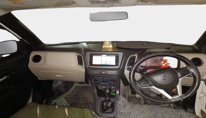 2020 Maruti New Wagon-R VXI 1.2, Petrol, Manual, 48,923 km, interior