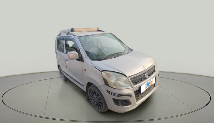 2016 Maruti Wagon R 1.0 VXI, Petrol, Manual, 1,17,970 km, exterior