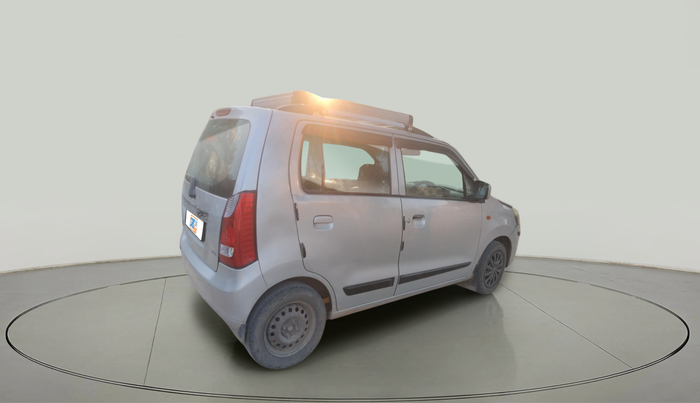 2016 Maruti Wagon R 1.0 VXI, Petrol, Manual, 1,17,970 km, exterior
