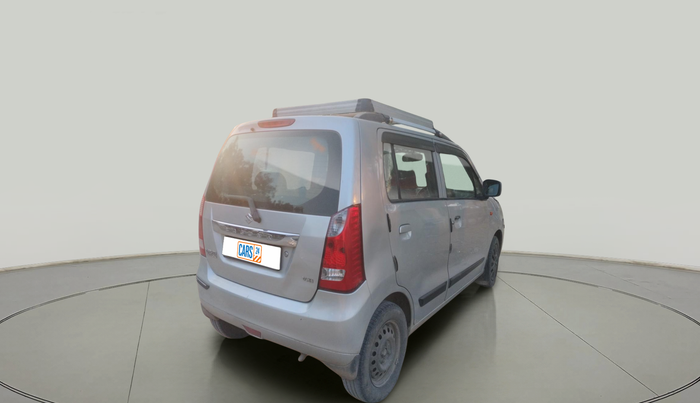 2016 Maruti Wagon R 1.0 VXI, Petrol, Manual, 1,17,970 km, exterior