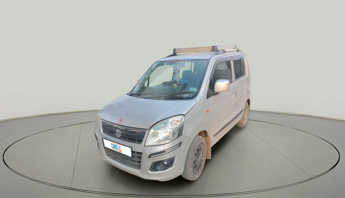 2016 Maruti Wagon R 1.0 VXI, Petrol, Manual, 1,17,970 km, exterior